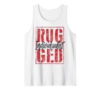 Individualiste Robuste Capitalisme américain Individualisme Débardeur