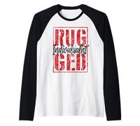 Individualiste Robuste Capitalisme américain Individualisme Manche Raglan