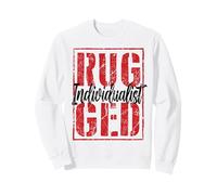 Individualiste Robuste Capitalisme américain Individualisme Sweatshirt