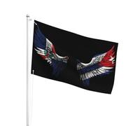 Individualité Drapeaux Personnalisé 90X150Cm République Dominicaine Et Cuba Pirate Drapeau Diversité Drapeau D'Extérieur Pour Décoration D'Halloween, Décoration D'Intérieur, Festival