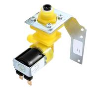 (individuelle) Électrovanne de lave-vaisselle universel, remplissage d'eau à entrée unique, kit électrovanne électrique 000008484, pour modèles de lave-vaisselle pour une installation facile