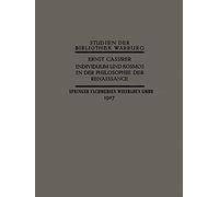 Individuum Und Kosmos In Der Philosophie Der Renaissance