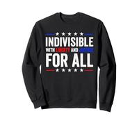 Indivisible avec la liberté et la Justice pour Tous Sweatshirt