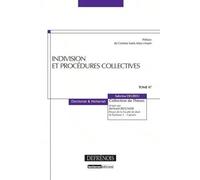 Indivision Et Procédures Collectives