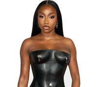 Indiyah Polak (Corset) Découpage du Copain à mi-Corps