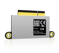 INDMEM NVMe SSD PCIe 1 To compatible avec MacBook Pro 2016 et 2017 13" A1708(EMC 3164/2978) Non-Touch Bar