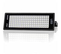 Indmird 200W Projecteur Led Extérieur, 28000LM Spot led extérieur 7000K Blanc Froid Projecteurs Exterieur Led IP67 Imperméable Lumière de Sécurité pour Garage, Patio, Ferme, Usine, Entrepôt