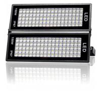 Indmird 300W Projecteur Led Extérieur, 36000LM Spot led extérieur 7000K Blanc Froid Projecteurs Exterieur Led IP67 Imperméable Lumière de Sécurité pour Garage, Patio, Ferme, Usine, Entrepôt