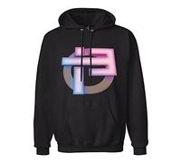 Indo Chine Most Popular Band Rock Indochine is Humor Graphic Men's Basic -Shirt R145 Tops Tees European Size Black Hoodie Hoody Sweatshirt Black XL