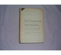 Indo-European and Indo-Europeans Alfred Senn, George Cardona, Henry M. Hoenigswald, University of Pennsylvania (Auteur)
