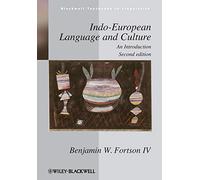Indo-European Language and Culture: An Introduction