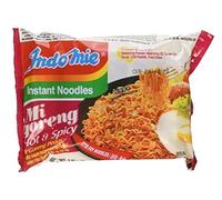 Indo Mie chaude instantanée Fried nouilles Mi Goreng pedas 80g x 5 paquets