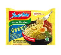 Indomie Nouilles Instantanées Saveur Crevette Halal 70 g - Lot de 10