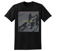 Indochine 7000 Danses T-Shirt Black Graphic Men's Unisex Tee Black L