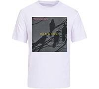 Indochine 7000 Danses White T-Shirt Graphic Men's Unisex Tee White XL