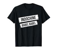 Indochine Babel Babel Fans Rock Français Nostalgie Concert T-Shirt