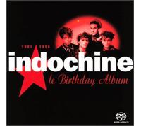 Indochine - Birthday album 1981-1996 - Format SACD