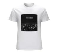 Indochine Black City Parade T-Shirt Graphic Men's Unisex Tee T-Shirt WhiteXL