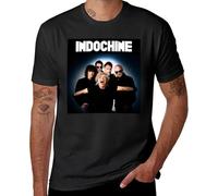 Indochine Black T-Shirt Mens Tee Unisex Tops L
