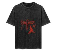 Indochine Butterfly Mens T-Shirt Black Unisex Top Tee 3XL