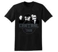 Indochine Central Tour T-Shirt 2022 Graphic Men's Unisex Tee Black 3XL