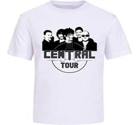 Indochine Central Tour T-Shirt 2022 Graphic Men's Unisex Tee White M