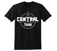 Indochine Central Tour T-Shirt Unisex Gift Men's White Tees XXL