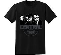 Indochine Central Tour Tshirt 2022 Graphic Men's Unisex Black Tee Black M