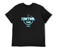 Indochine Central Tourmen'S Basic Short Sleeve T Shirt Black XL