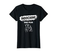 Indochine Femme Plus Forte Beau Cadeau Femme Et Fille T-Shirt