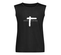 Indochine Graphic Men's Vests Tank Tops O-Neck 100% Cotton Undershirts Unisex Sleeveless T-Shirt XXXL