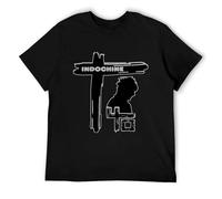 Indochine Groupe Rock Hoodie Black Men's Unisex Sweatshirt S-3XL