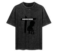 Indochine Groupe Rock Men's T-Shirt Unisex Black Men Tees 3XL