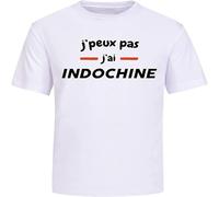 Indochine I Can't Have T-Shirt Men's Tees Clothing Unisex White S
