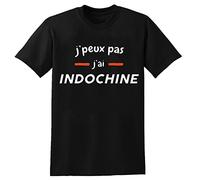 Indochine I Can't I Have Indochine T-Shirt Unisex Gift Men's White Tees S