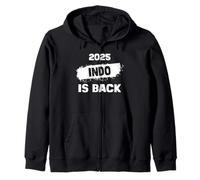 Indochine Indo Is Back 2025 Concert Homme Femme Enfant Sweat à Capuche