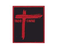 Indochine New Wave Rockband Écusson Patch en fer brodé sur accessoire