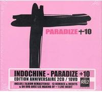 Paradize +10 - 2 CD + DVD