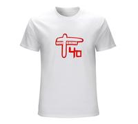 Indochine Red Men's Cotton Fashion Performance Basic Short Sleeve t-Shirt Size 3XL