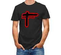 Indochine T-Shirt Unisex Black Tee Mens Shirt L