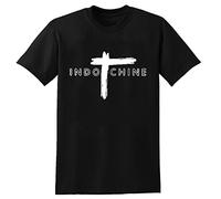 Indochine T-Shirt Unisex Gift Men's White Tees L