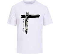 Indochine White T-Shirt Graphic Men's Unisex Tee Size L