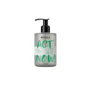 Indola Act Now Shampoo Réparateur 300 Ml Pour Cheveux Abîmés