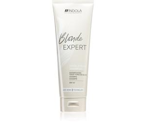 Indola Blond Expert Insta Strong shampoing pour cheveux blonds 250 ml