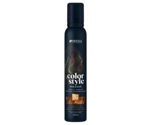 Indola Color Style Mousse 200ml Light Brown Hazel
