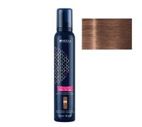 Indola Color Style Mousse Colorante Coiffante Capillaire Teinte Châtain Moyen 200ml