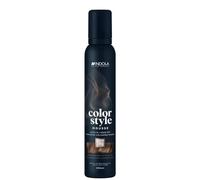 Indola Color Style Mousse Châtain Moyen 200 ml