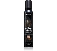 Indola Color Style Mousse mousse teintée pour cheveux teinte Dark Blonde 200 ml