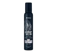 Indola Color Style Mousse Temporary Colour Silver 200ml