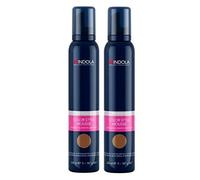 Indola Colour Mousse 200ml - Medium Brown x2